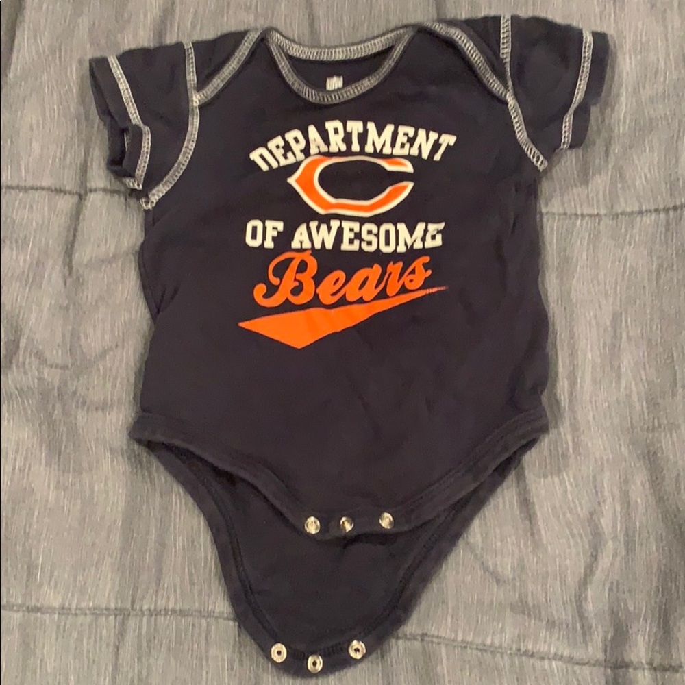 Chicago Bears Onesie